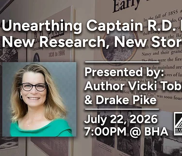 Unearthing Captain R.D. Pike: New Research, New Stories