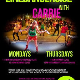 LINEDANCERCISE with Carrie