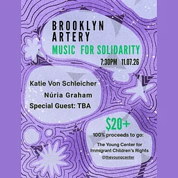 Music for Solidarity Benefit Show