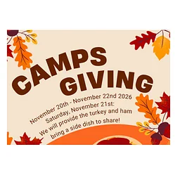 Campsgiving at Froggy's River Resort