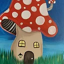 Little Splatter: Mushroom House Kids Paint Class
