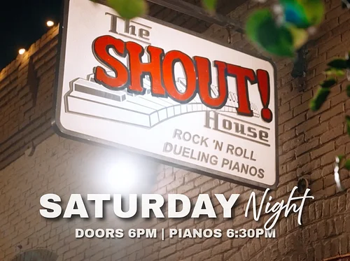 Dueling Pianos San Diego Saturday Night | Live Music at The Shout! House | Performers: James, Courtney, Dave, Martha