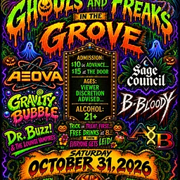 “Ghouls & Freaks in the Grove” - Concert