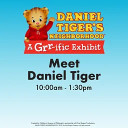 Daniel Tiger Meet & Greet