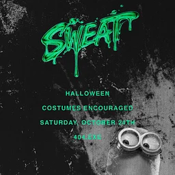 SWEAT HALLOWEEN