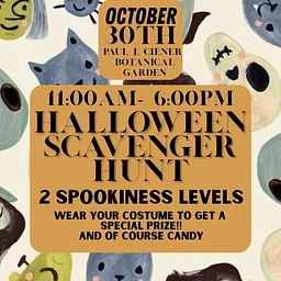 Halloween Scavenger Hunt