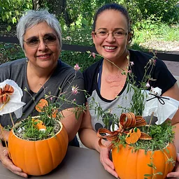 Pumpkin Planters