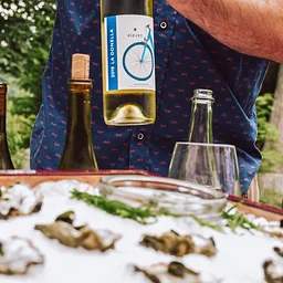 Food Pop-up: The Little Pearl Oyster Bar by Salish Sea Greens at the Winery
