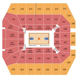 Maryland Terrapins vs. Bucknell Bison