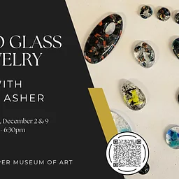 Fused Glass Jewelry with Alex Asher