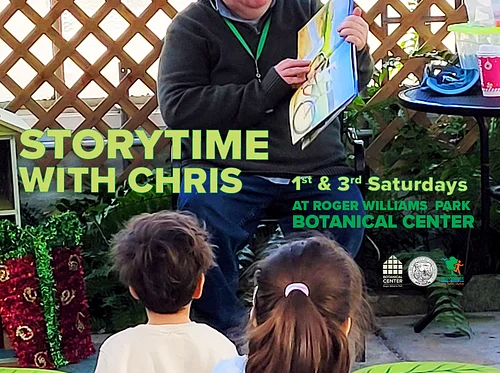Storytime with Chris