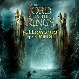 THE LORD OF THE RINGS TRILOGY CINEMA SERIES: THE FELLOWSHIP OF THE RING