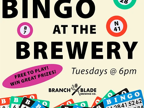 BINGO at the Brewery