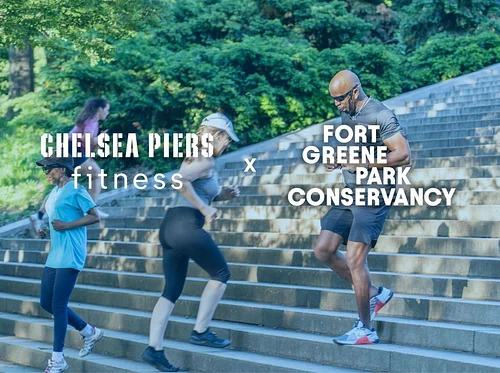 AMP'd Class with Chelsea Piers Fitness