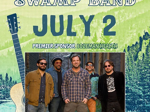 2026 Music in the Mountains: Honey Island Swamp Band with Emerging Artist Jampoke