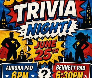 Superhero Themed Trivia Night