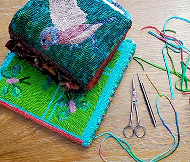 Fiber Arts Class – Slow Stitching