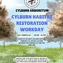 Cylburn Weed Warrior Event