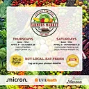 Historic Manassas Farmers Market (Saturdays)