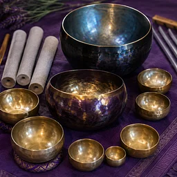 Music and Sound Bath for Well-Being