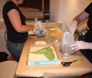 Leaf-Casting Workshop: Section A