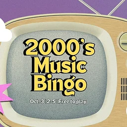 2000's Music Bingo (FREE to Play)