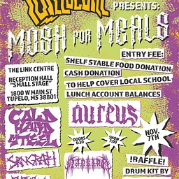 Mosh For Meals – Round 3!!