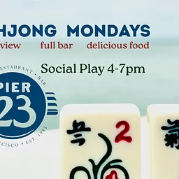 MAHJONG MONDAYS 4-7PM