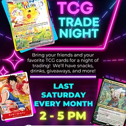 TCG Trade Night @ Boomerang Comics