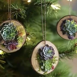 Rusted Rabbit Succulent Holiday Ornament Workshop | November 29th, 2026