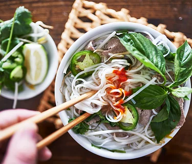 MASTER THE ART OF AUTHENTIC PHO & CHICKEN BUN w/ CHEF KARLA, MARCH 8TH at 3PM, $70 PER PERSON, BYOB