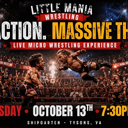 LITTLE MANIA MICRO WRESTLING NIGHT