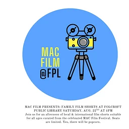 Family Film Screening @ Folcroft Public Library
