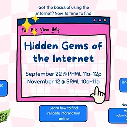 Hidden Gems of the Internet @ SRML