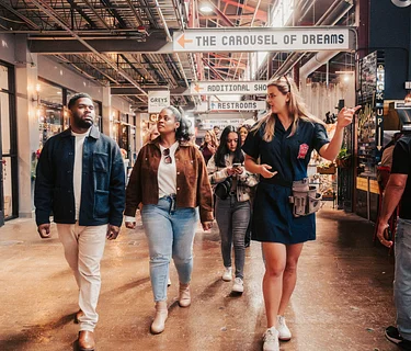 Franklin’s Factory: A Historic Walking Tour
