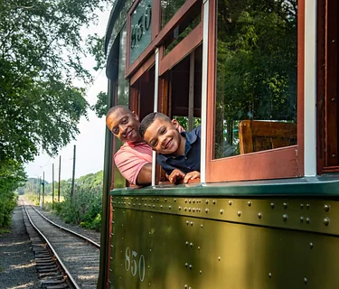Father’s Day Weekend at the Shore Line Trolley Museum