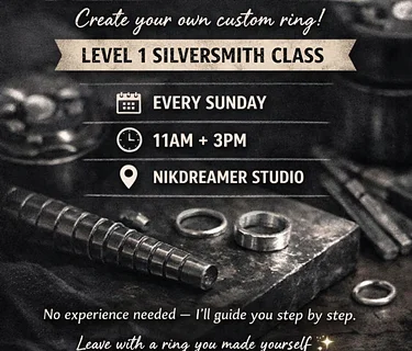 Nikdreamer: Sunday Ring Making Classes