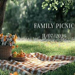 Family Picnic at Tuskegee Pavilion Okeeheelee Park