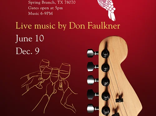 Wine al Fresco featuring Don Faulkner