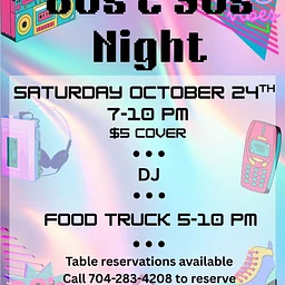 80s & 90s Night