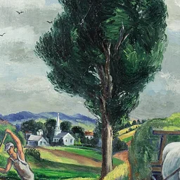 What Was Built, What Was Born: Labor, Land, & the Body in 20th-Century American Art
