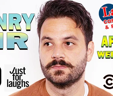 Comedy show: Henry Sir April 1st, Wednesday at 7pm Laughs Comedy