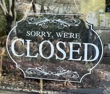 Closed for Thanksgiving