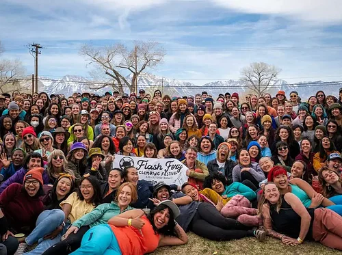 Flash Foxy Climbing Festival