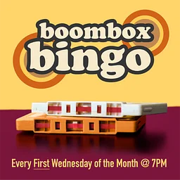 Boombox Bingo! @ Hamilton