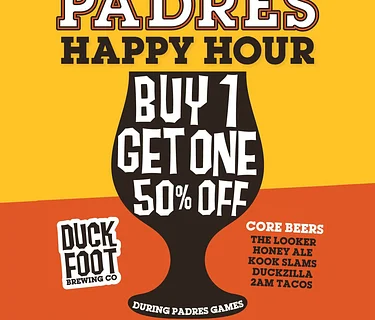 Padres Happy Hours