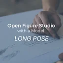 LONG POSE Open Figure Studio w/Model