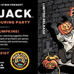 Hollow Jack Pumpkin Pour Party