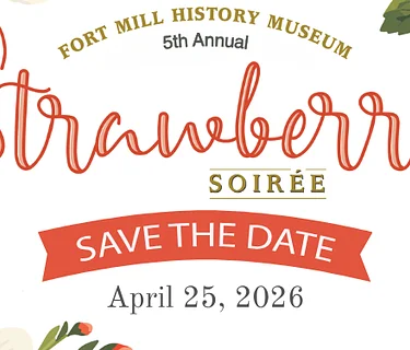 SAVE THE DATE! 5th Annual Strawberry Soirée