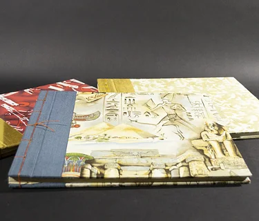 Hardcover Photo Album Stab Bound Bookbinding Class